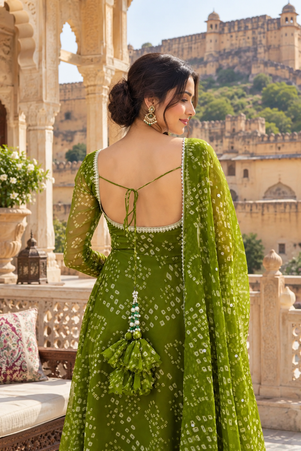 Dhara Anarkali Suit Set
