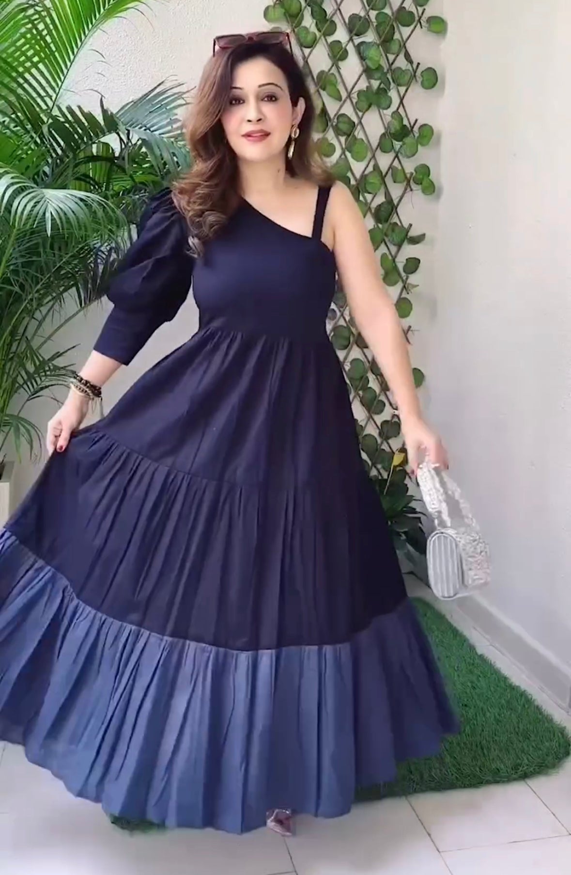 Cotton Anarkali Gown Bandhani Jaipur Cotton Anarkali Gown Bandhani Jaipur