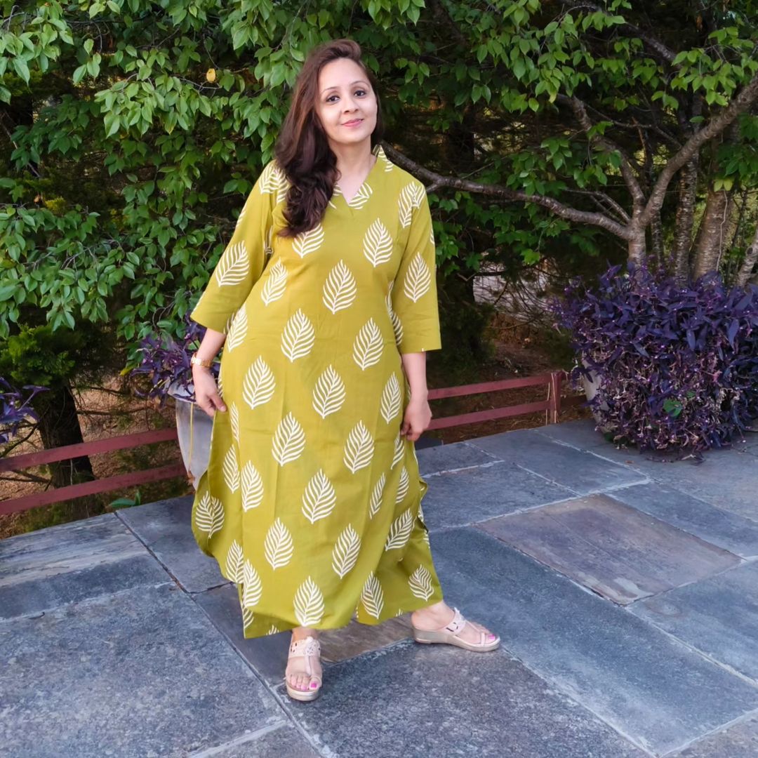 Premium Woven Cotton Co-Ord Set