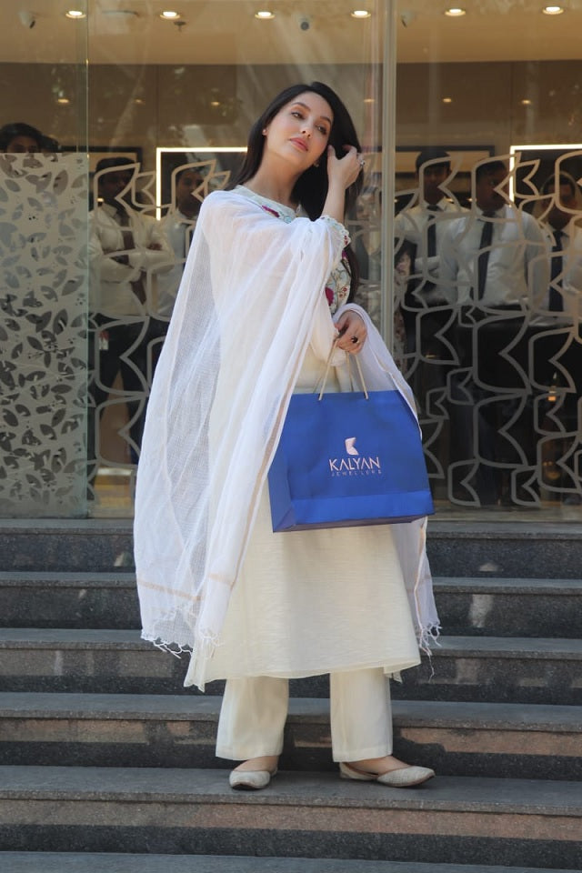 Embroidery Work Mul Cotton Kurti Pent with Chanderi Dupatta