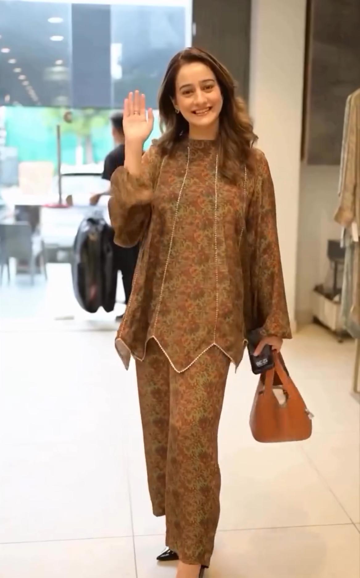 Cotton Silk Co-ord Set