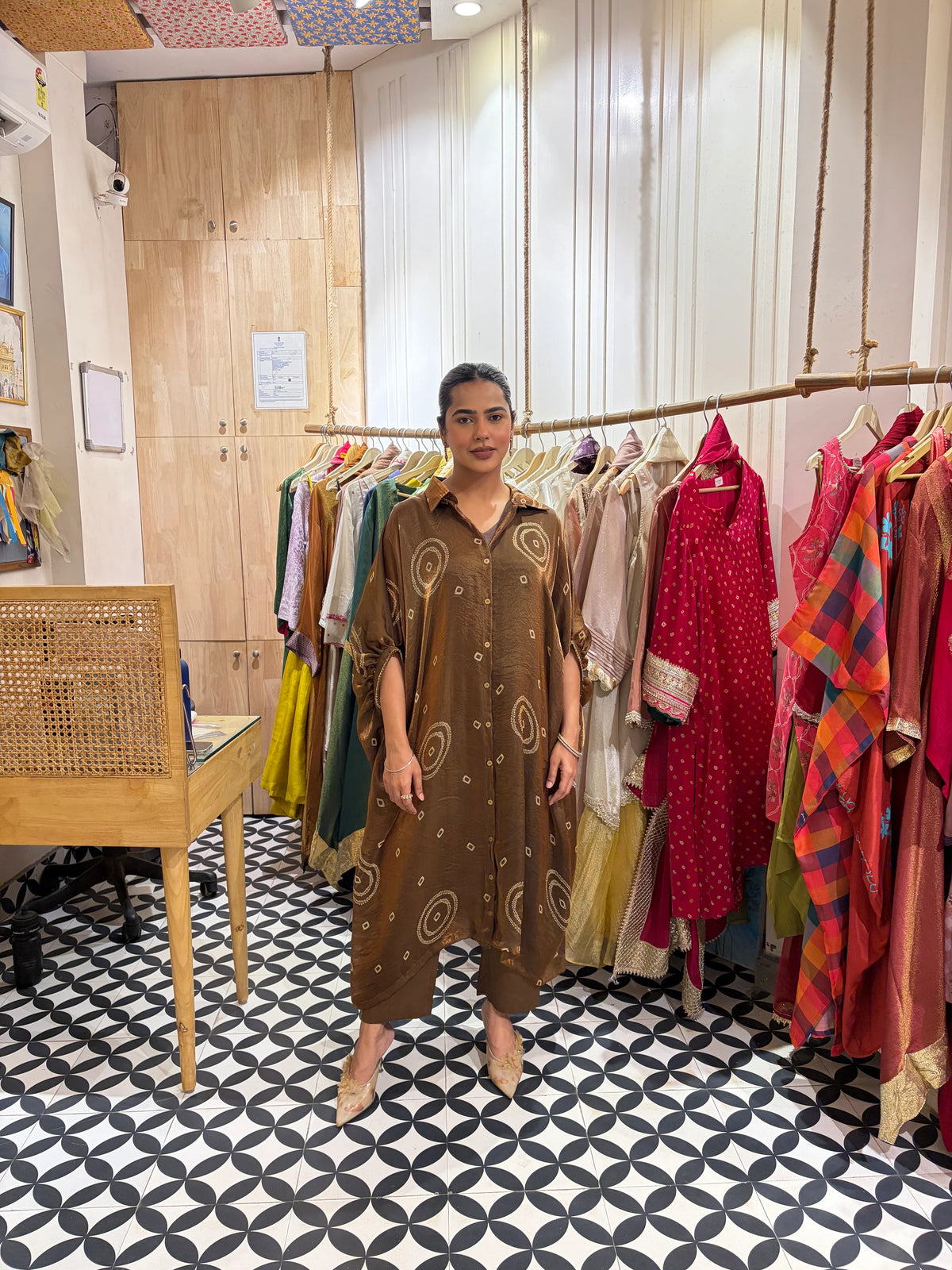 THE SAIRA Kaftaan Set