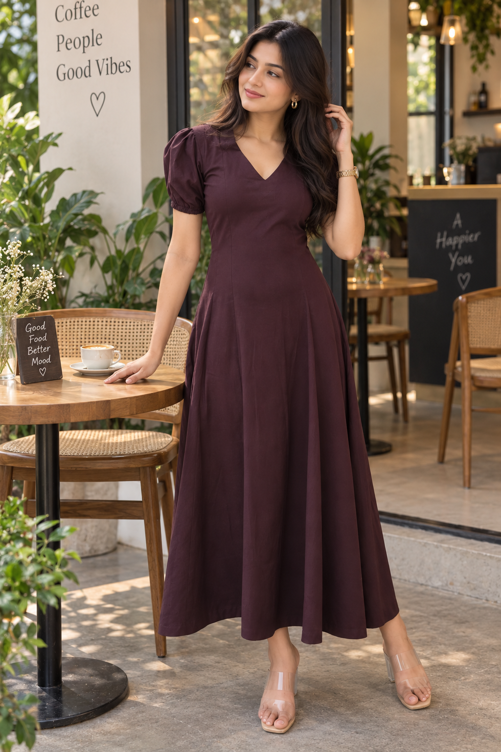 Laya Midi Dress