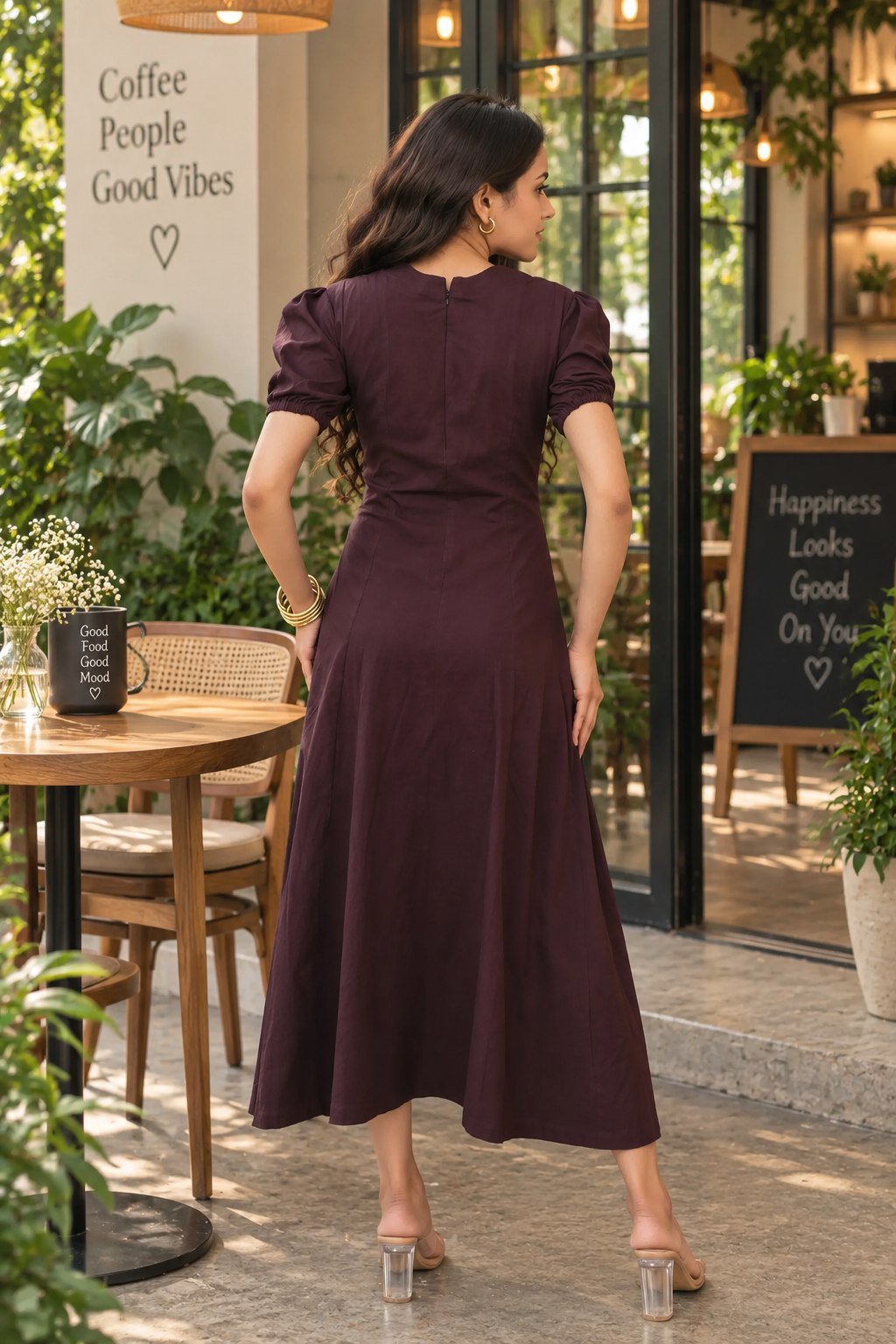 Laya Midi Dress