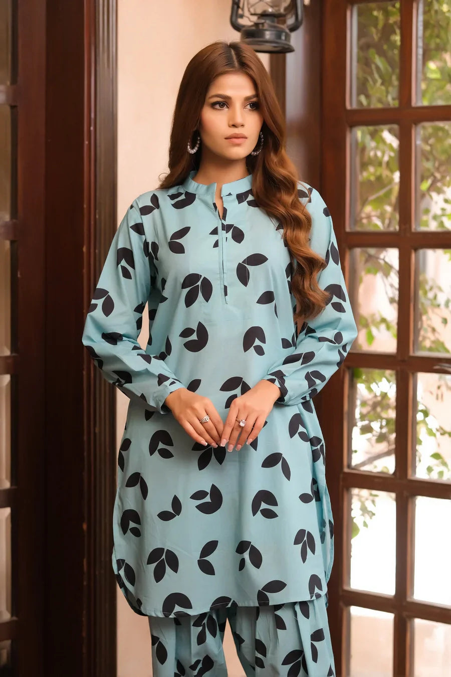 Hand Block Print Cotton Co-Ord Set