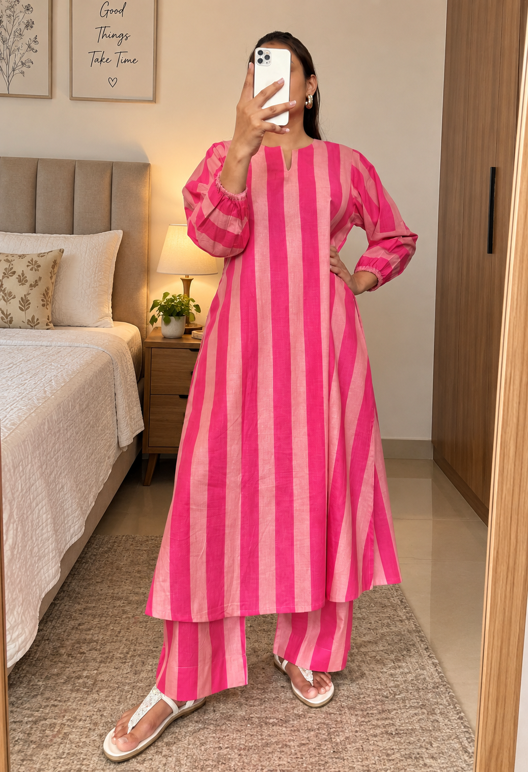 Gulnaar Co-ord Set