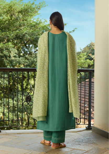 Jade Applique Kurta Set